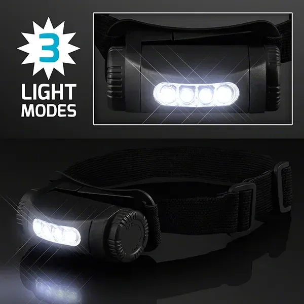 Wearable LED Head Light, Hands Free Lighting — view 2