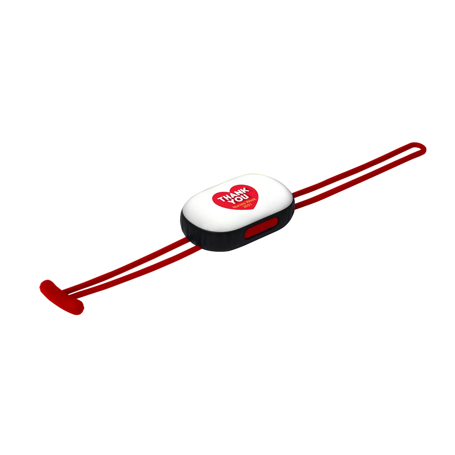 Wearable Sports and Bike Light — Red — view 3