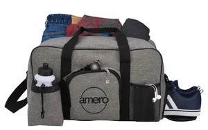 Weekender 18.5" Deluxe Duffle Bag with Shoe Compartment