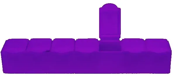 Weekly Pill Box 6" custom-printed with a logo — view 2