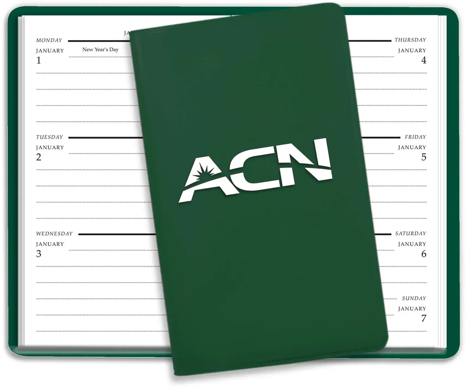 Custom Branded Weekly Planners