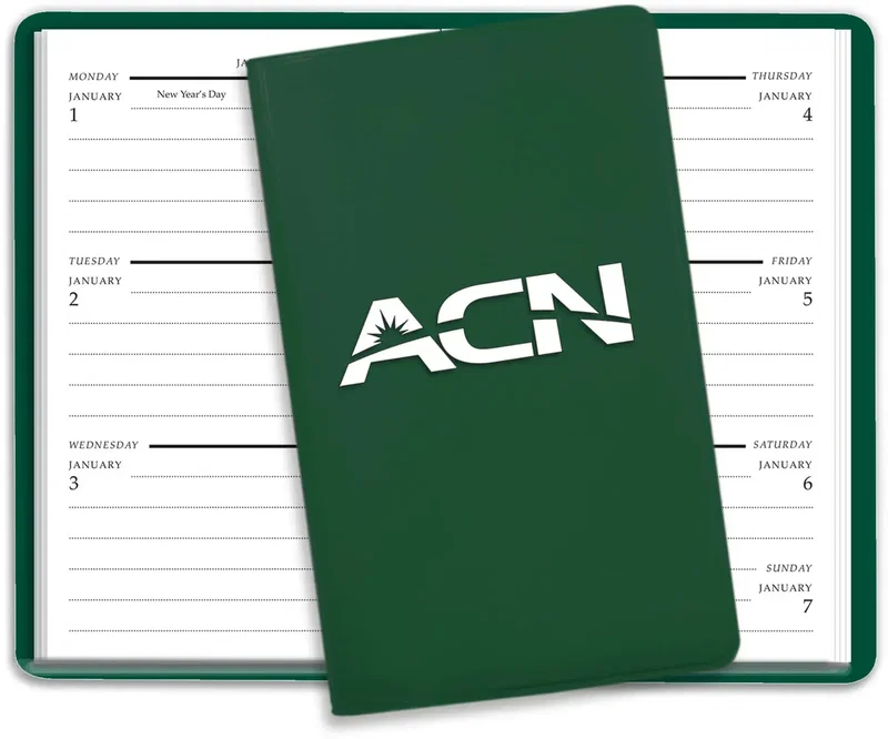 Custom Branded Weekly Planners