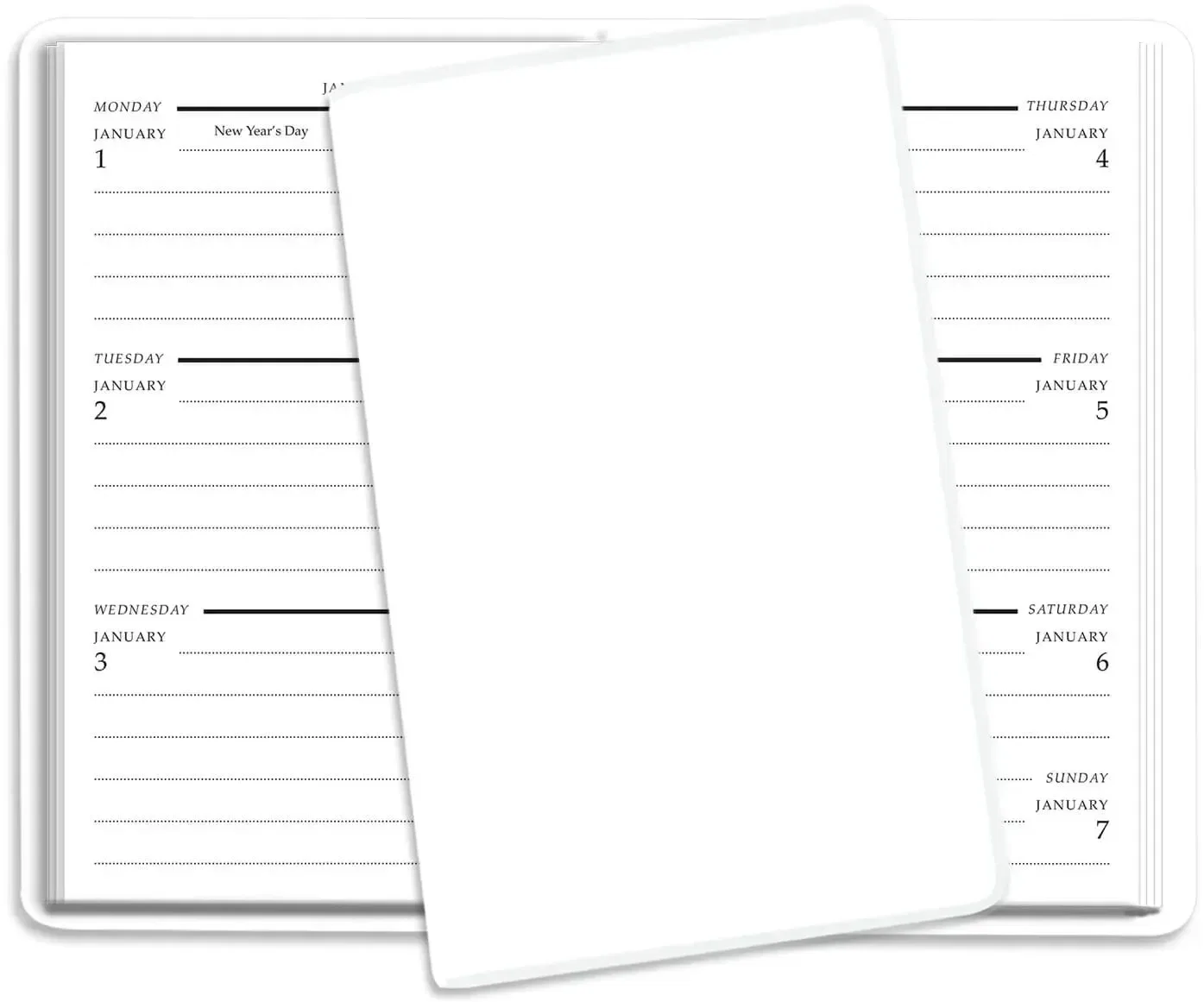 Custom Branded Weekly Planners — view 16