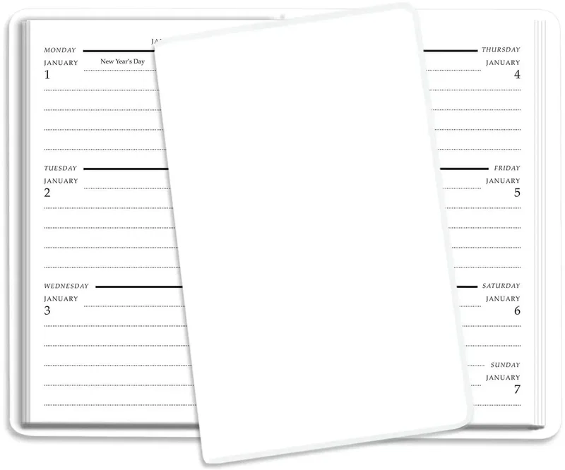 Custom Branded Weekly Planners — view 16