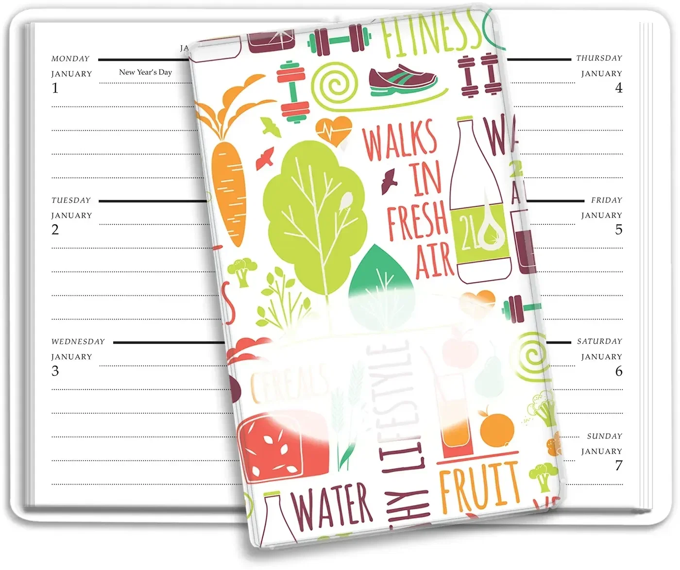 Custom Branded Weekly Planners — view 20