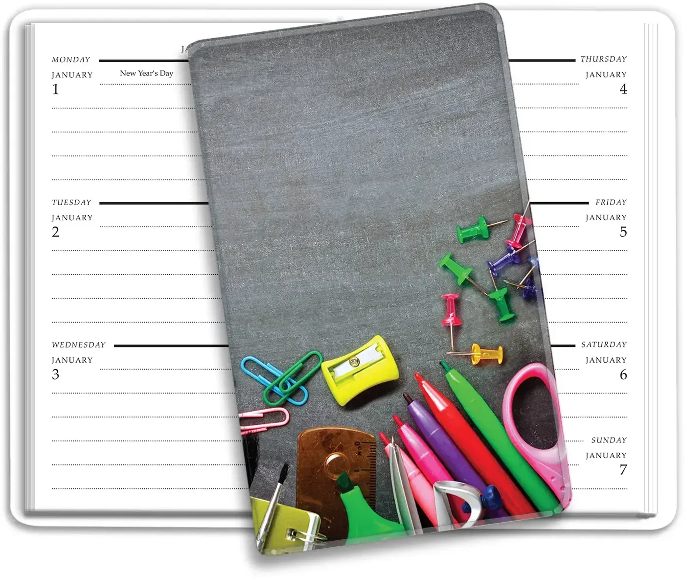 Custom Branded Weekly Planners — view 25