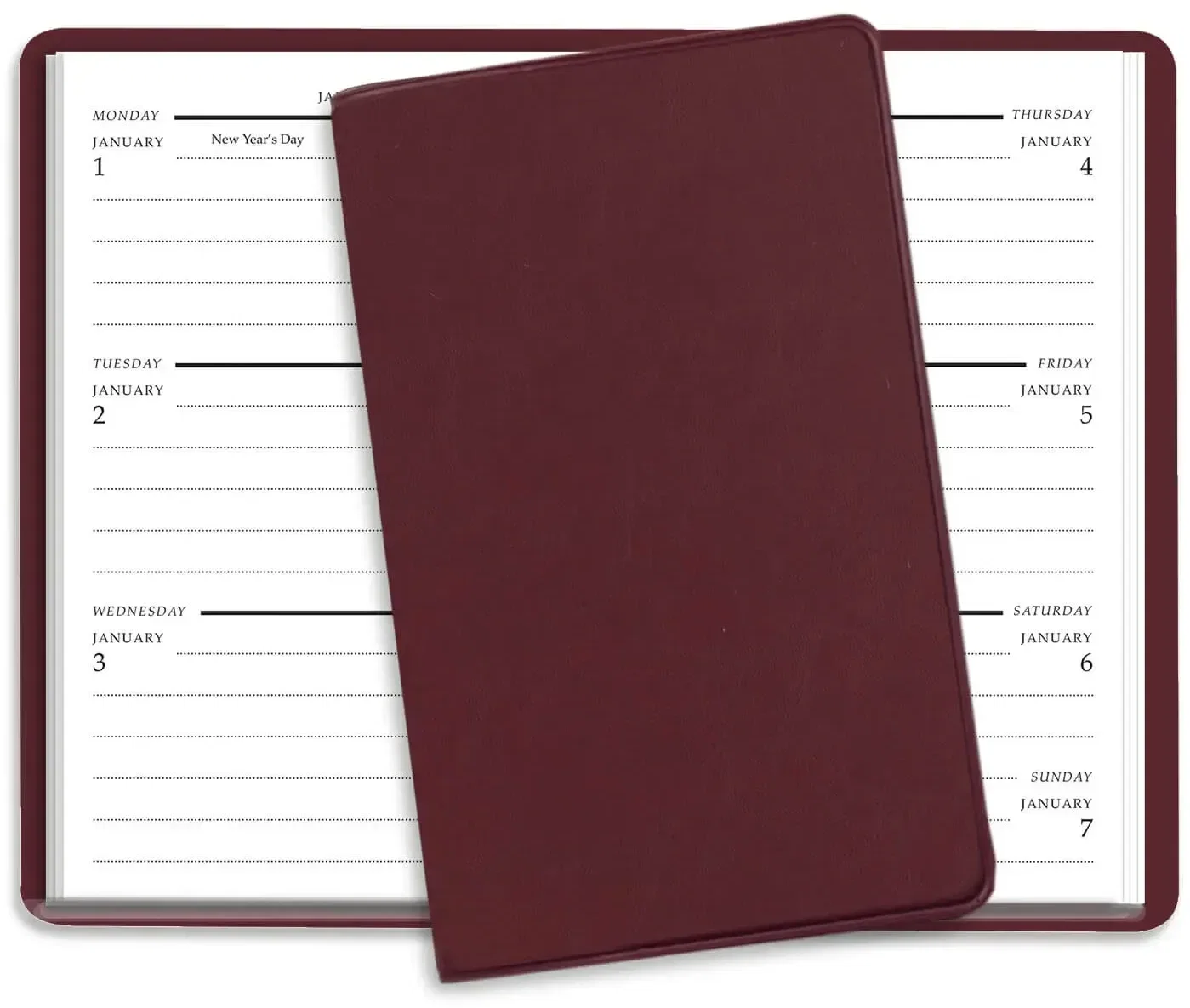 Custom Branded Weekly Planners — view 26