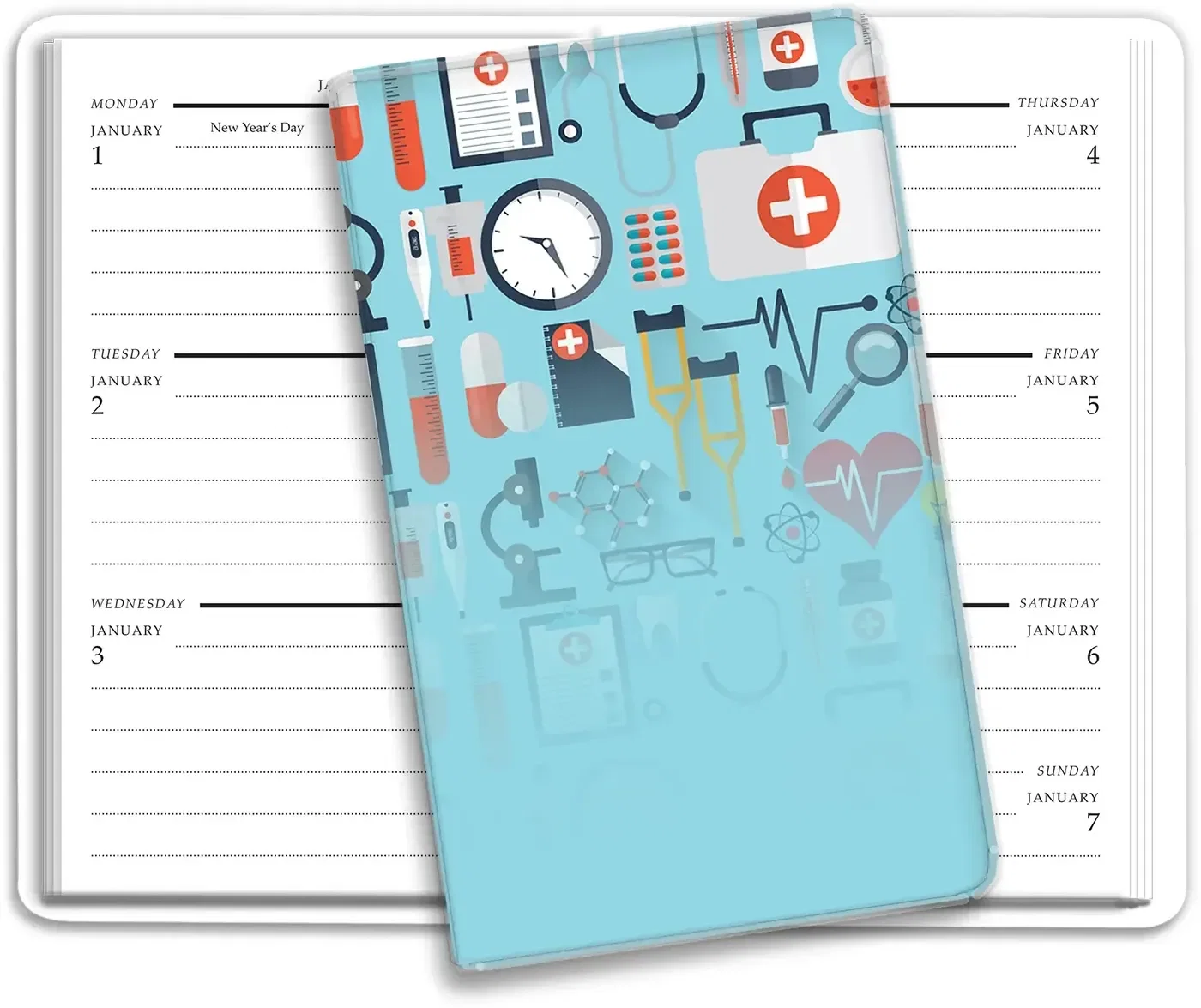 Custom Branded Weekly Planners — view 27