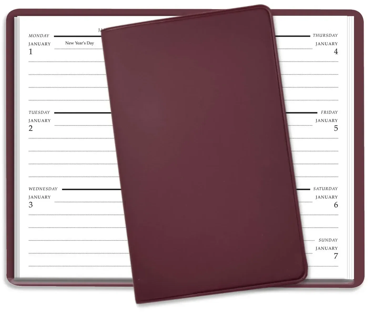 Custom Branded Weekly Planners — view 3