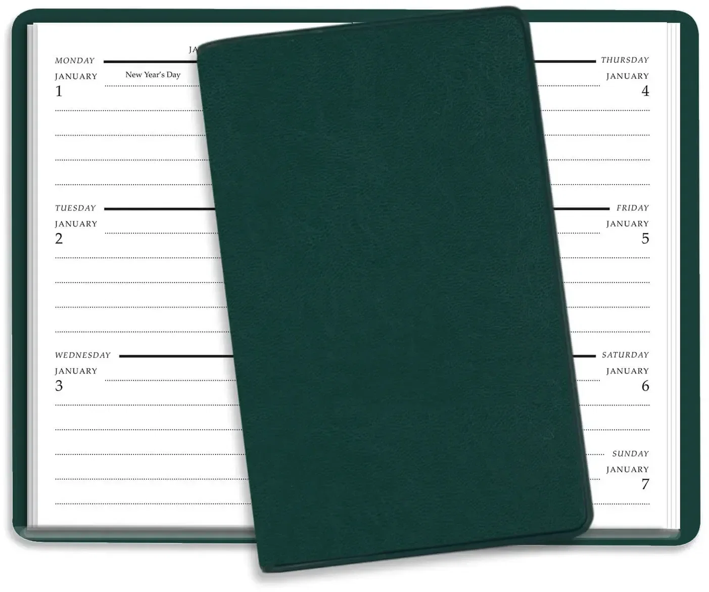 Custom Branded Weekly Planners — view 30