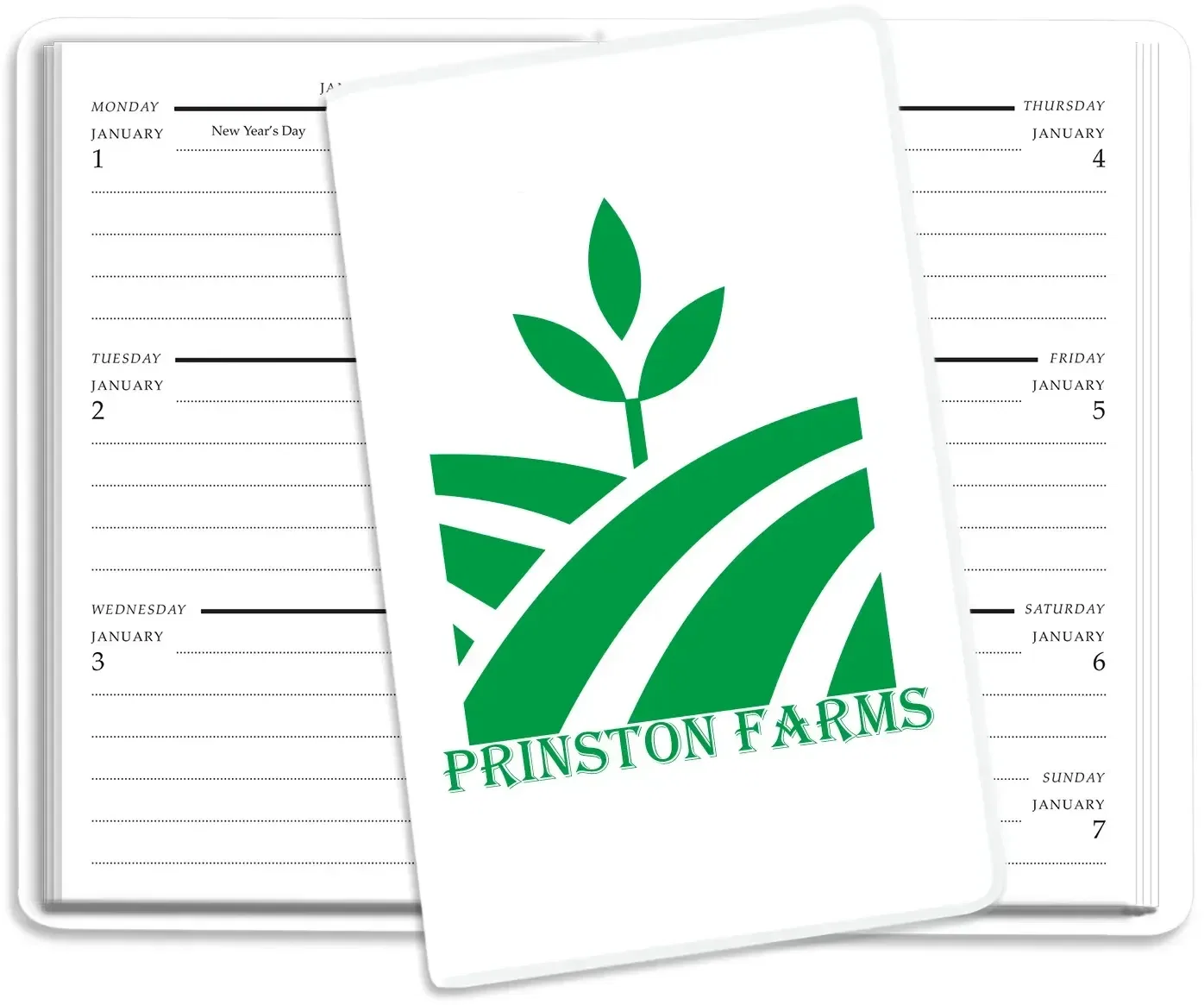 Custom Branded Weekly Planners — view 36