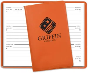Custom Branded Weekly Planners