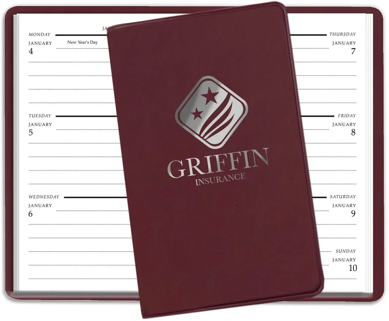 Custom Branded Weekly Planners — view 8