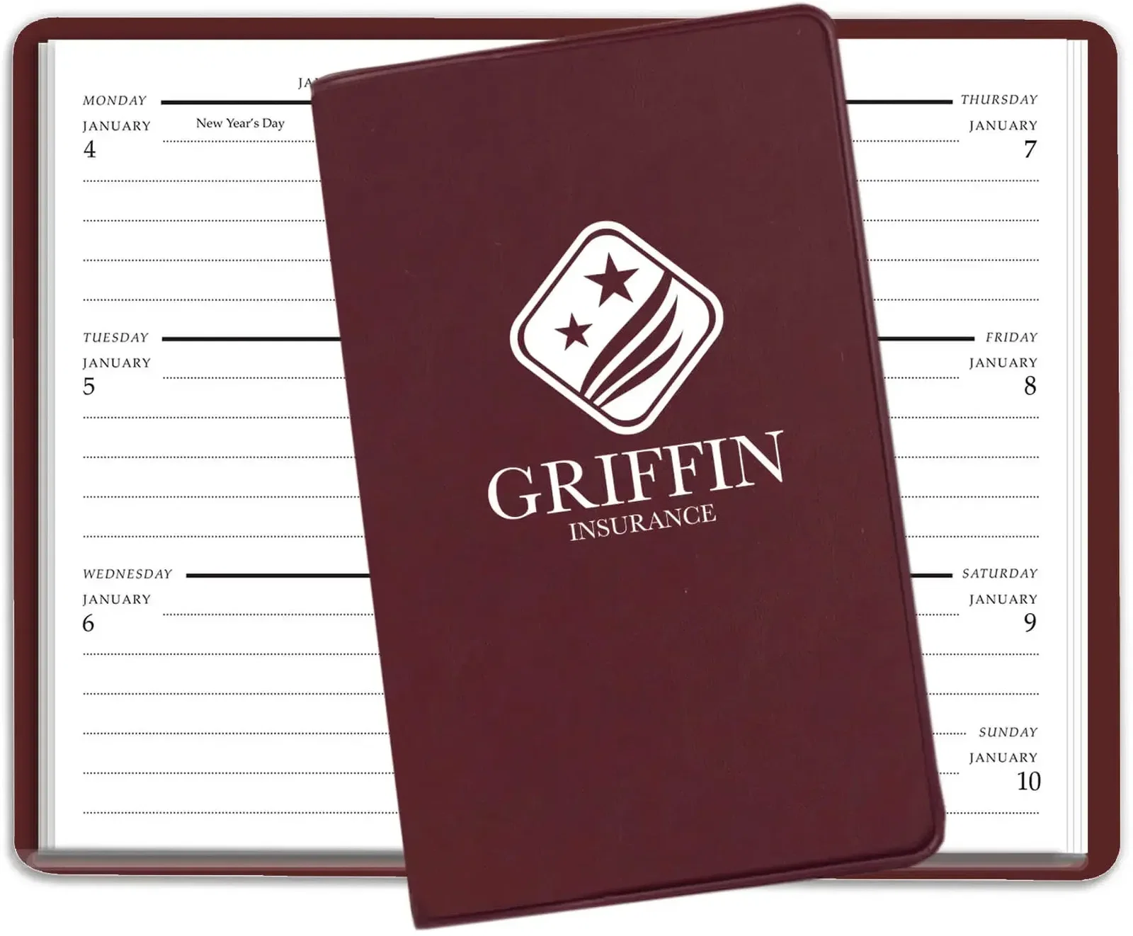 Custom Branded Weekly Planners — view 9