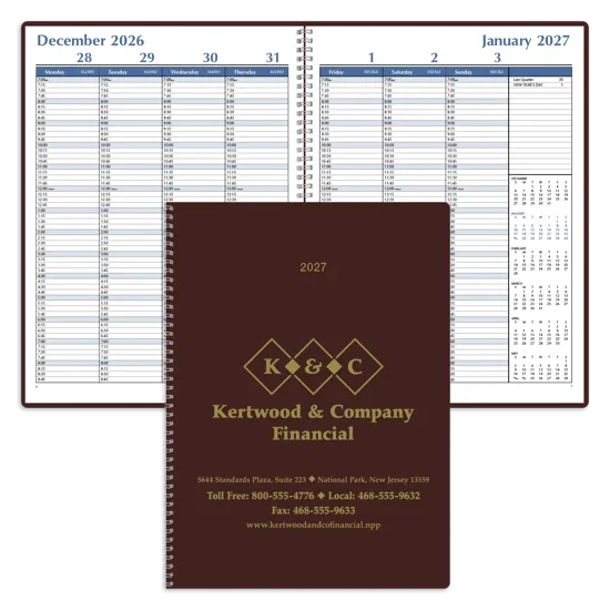 Triumph® Calendars Weekly Time Manager