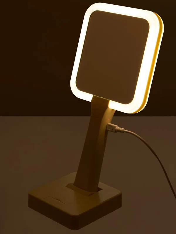 Wellable™ LED Mirror with Stand — view 6
