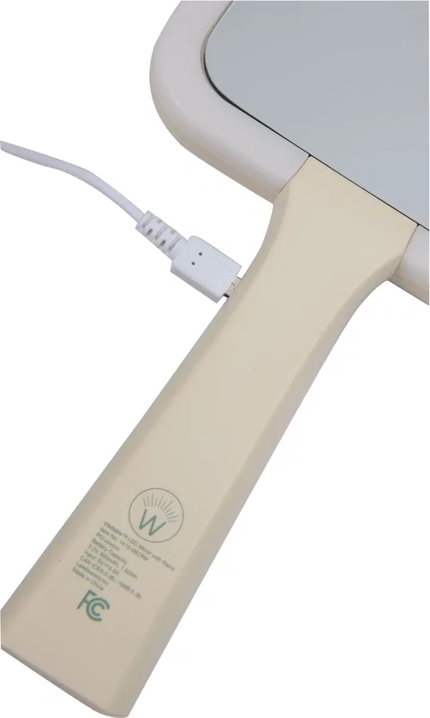 Wellable™ LED Mirror with Stand — view 7