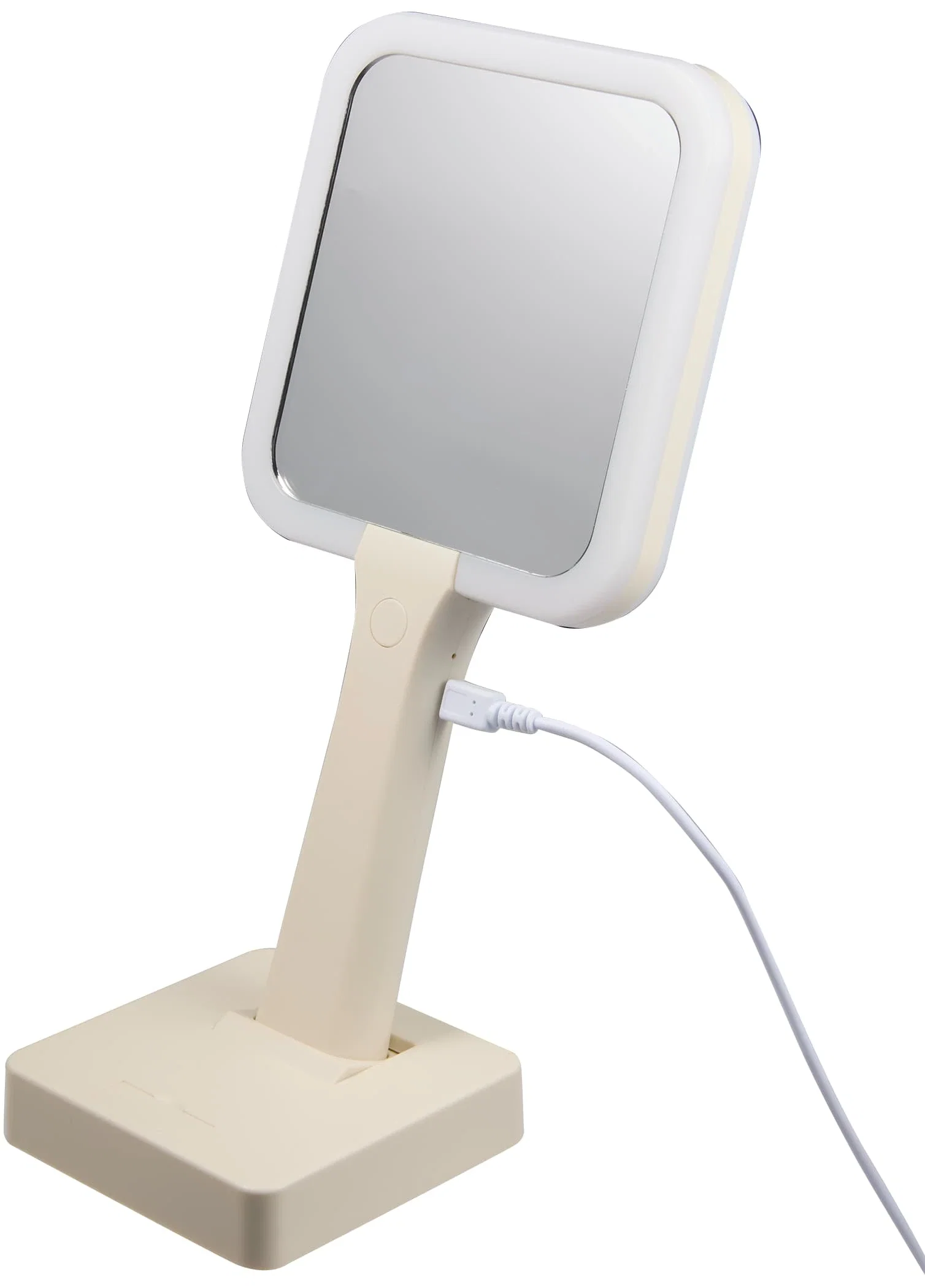 Wellable™ LED Mirror with Stand — view 2