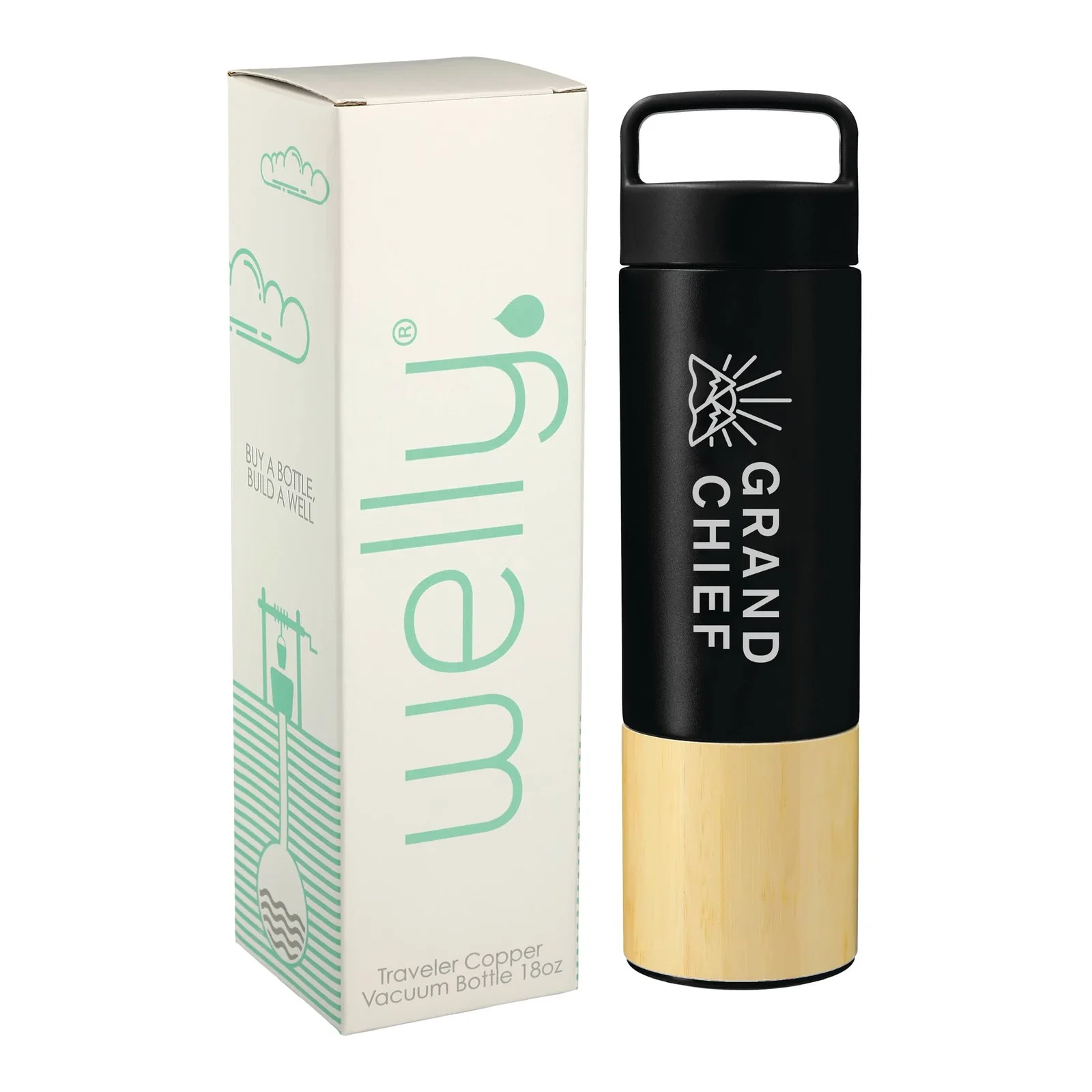 Welly® Traveler Copper Vacuum Bottle 18oz w/ GB — view 4
