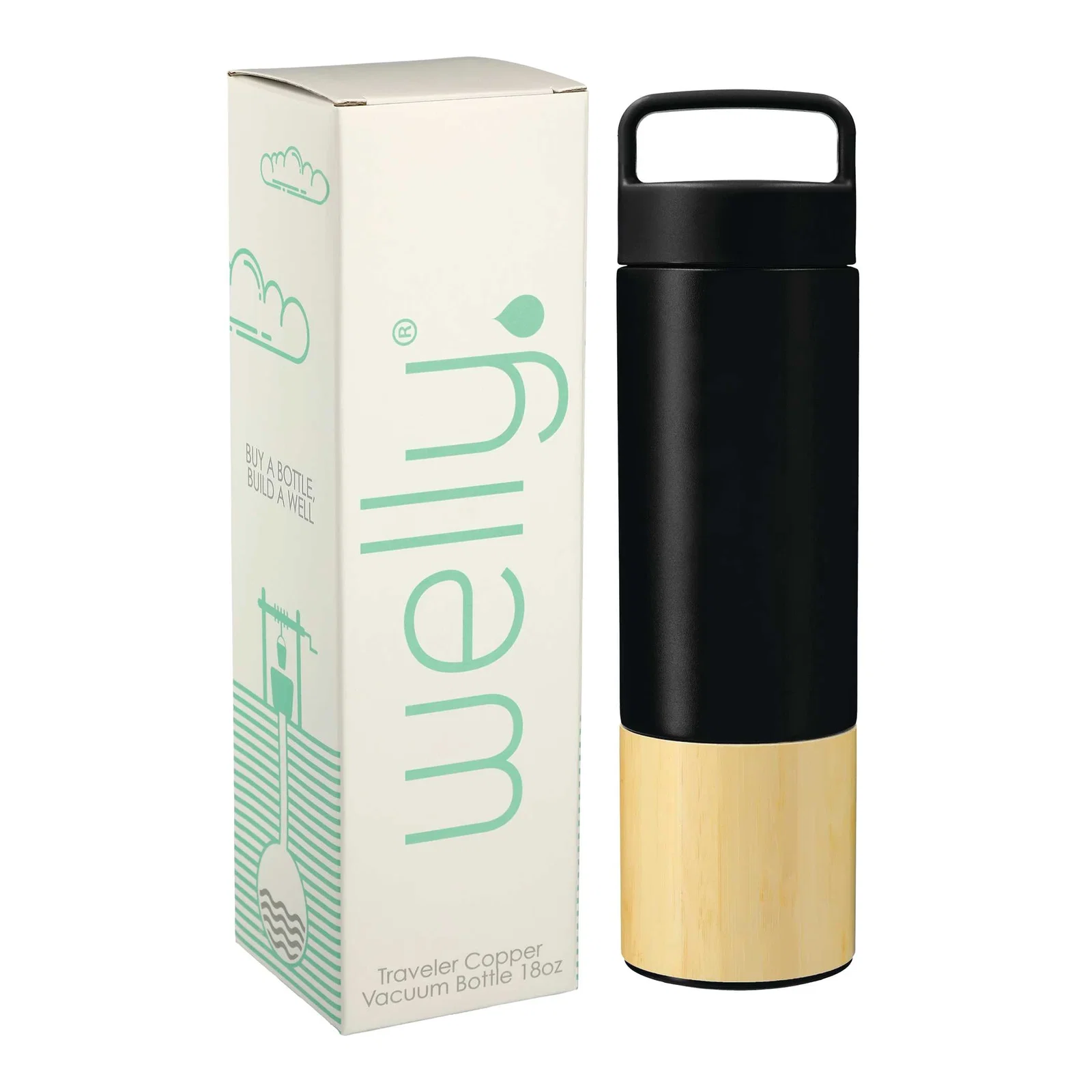 Welly® Traveler Copper Vacuum Bottle 18oz w/ GB — view 5