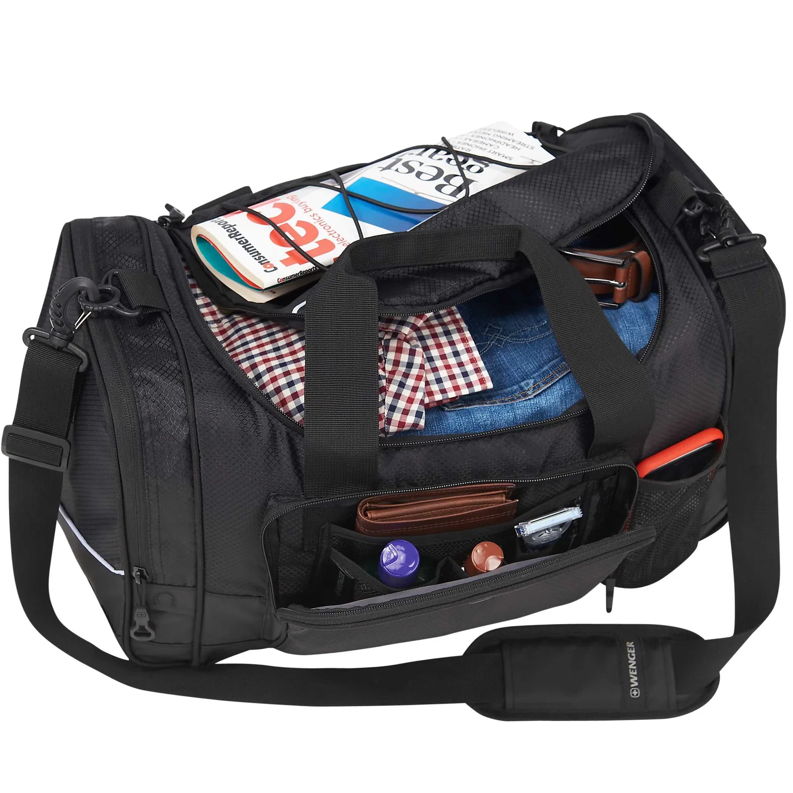 Wenger Apex 20" RPET Sport Duffle Bag — view 9