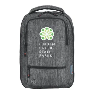 Custom Branded Wenger Meter Laptop Backpack (15")
