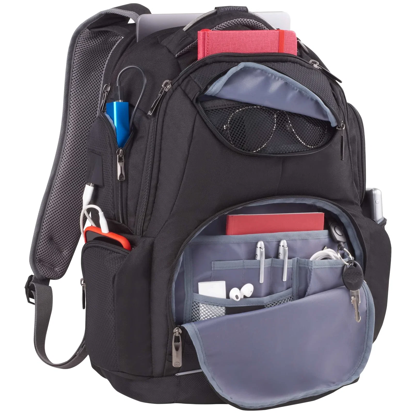 Wenger Odyssey TSA Recycled 17" Computer Backpack — view 17
