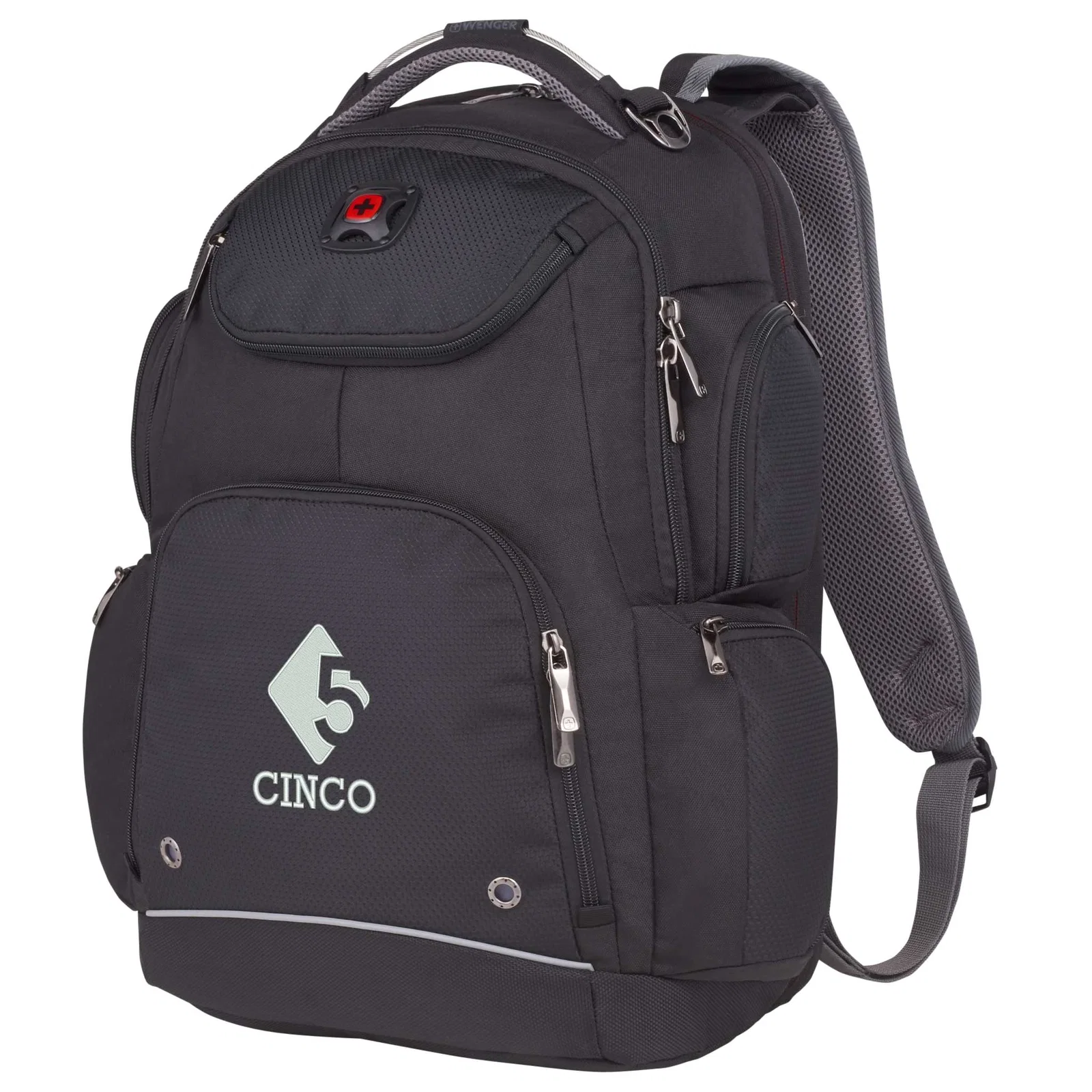 Wenger Odyssey TSA Recycled 17" Computer Backpack — view 31