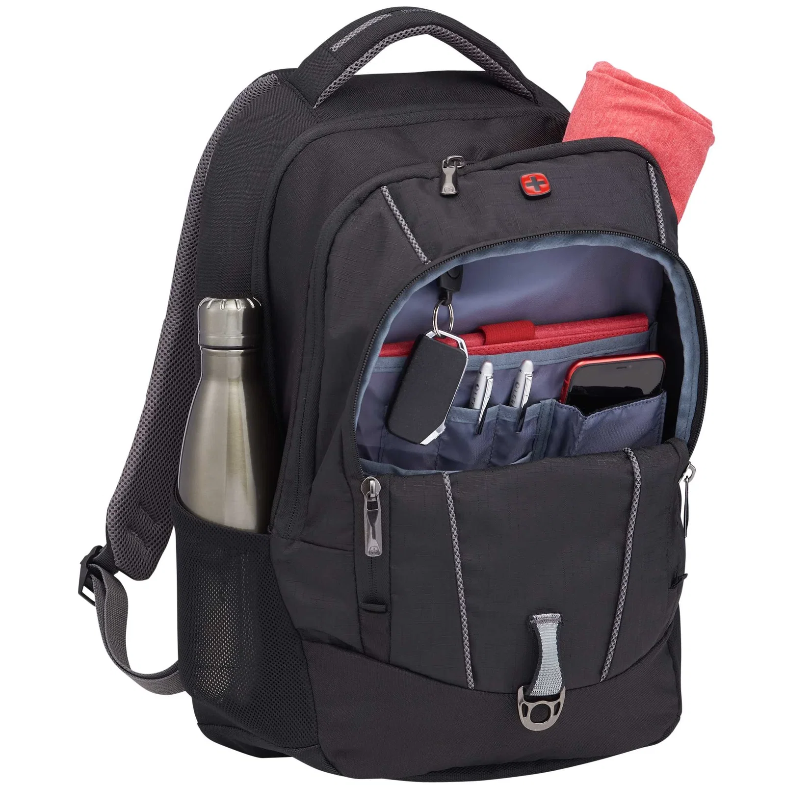 Wenger Origins Recycled 15" Computer Backpack — view 10