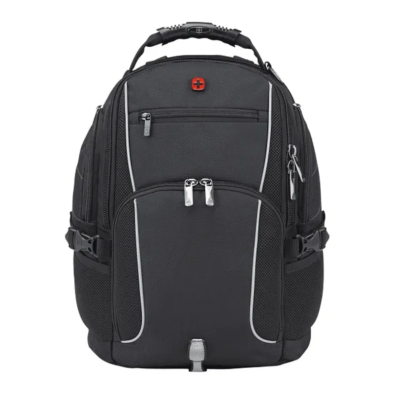 Custom Branded Wenger Pro II Computer Backpack - 17" — view 15