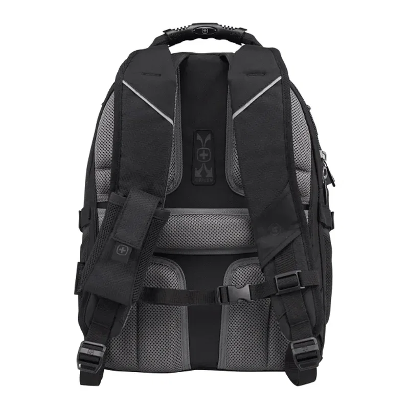 Custom Branded Wenger Pro II Computer Backpack - 17" — view 5