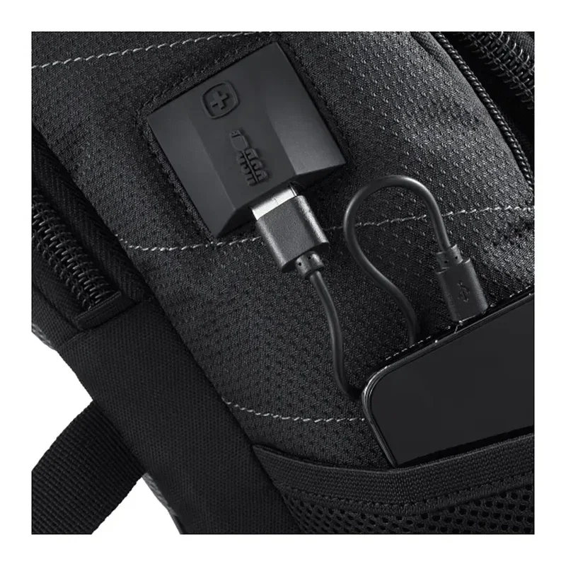 Custom Branded Wenger Pro II Computer Backpack - 17" — view 9