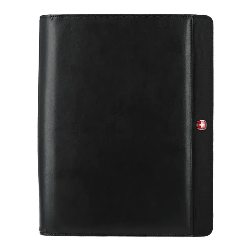 Recycled Tech Zippered Padfolio — view 4