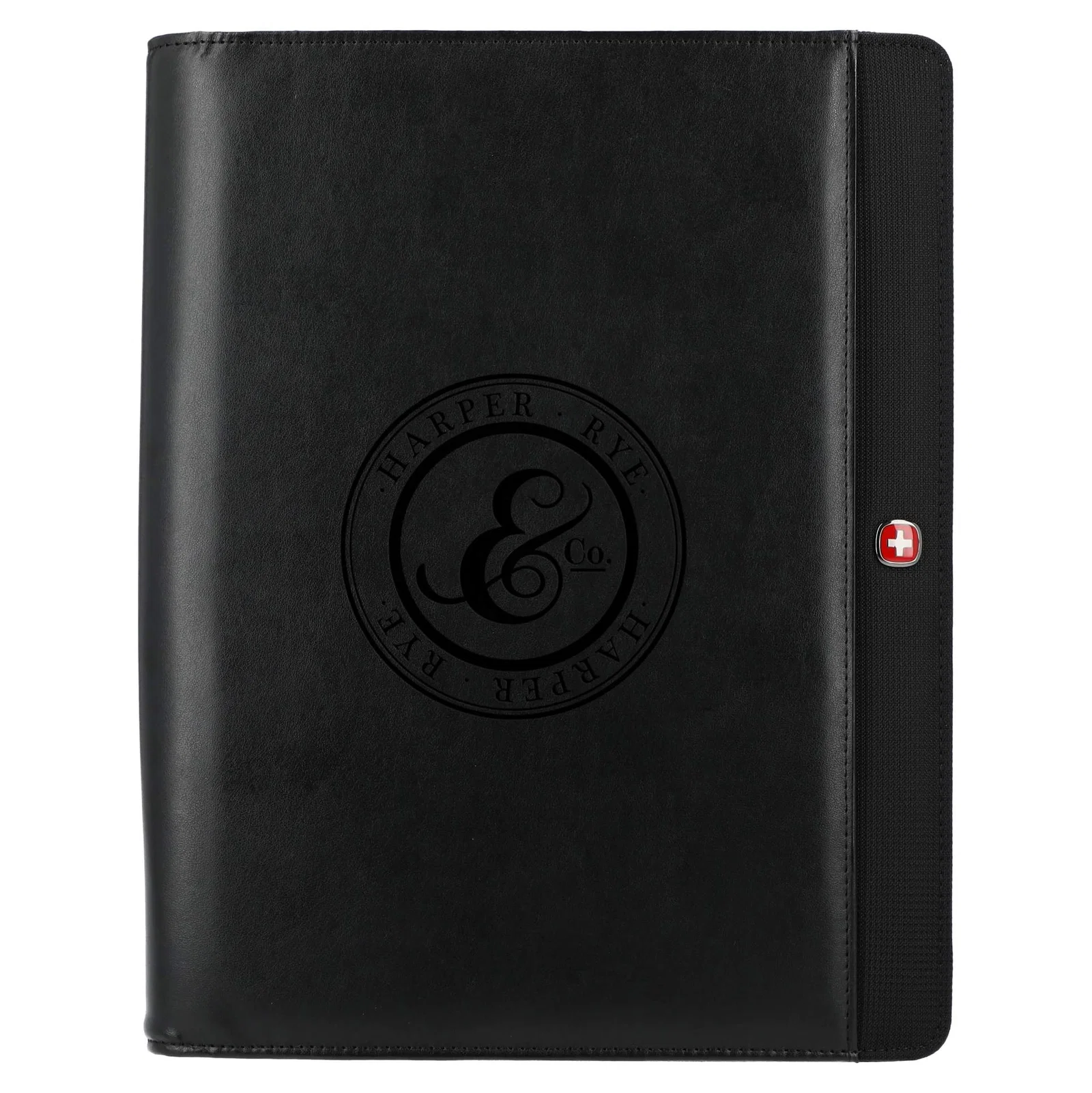 Recycled Tech Zippered Padfolio — view 5