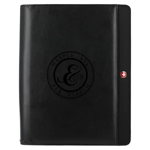 Recycled Tech Zippered Padfolio