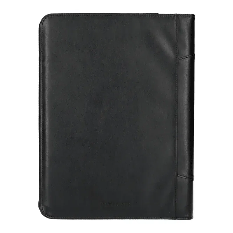 Recycled Zippered Padfolio (Wenger) — view 2