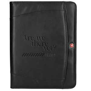 Recycled Zippered Padfolio (Wenger)