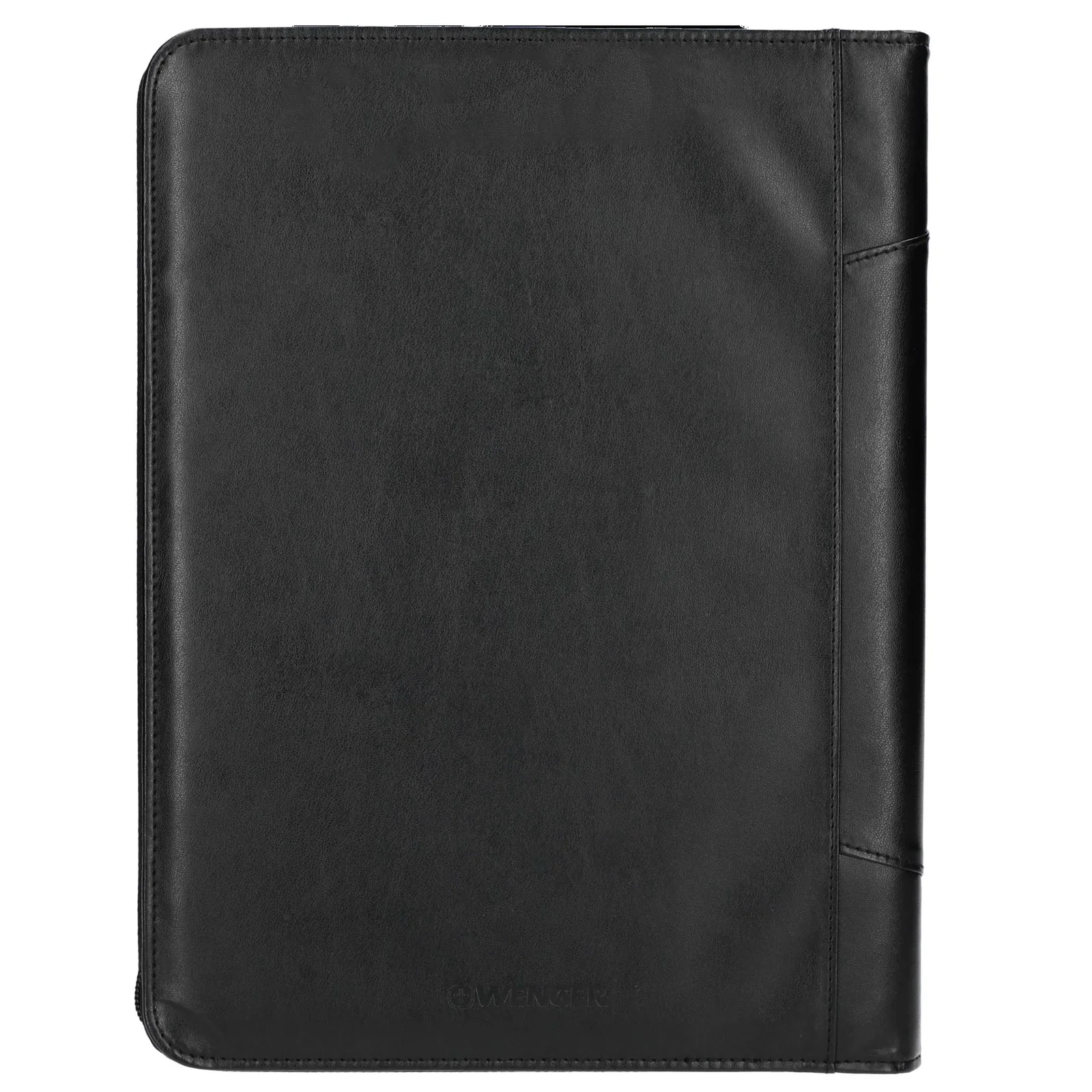 Recycled Zippered Padfolio (Wenger) — view 6