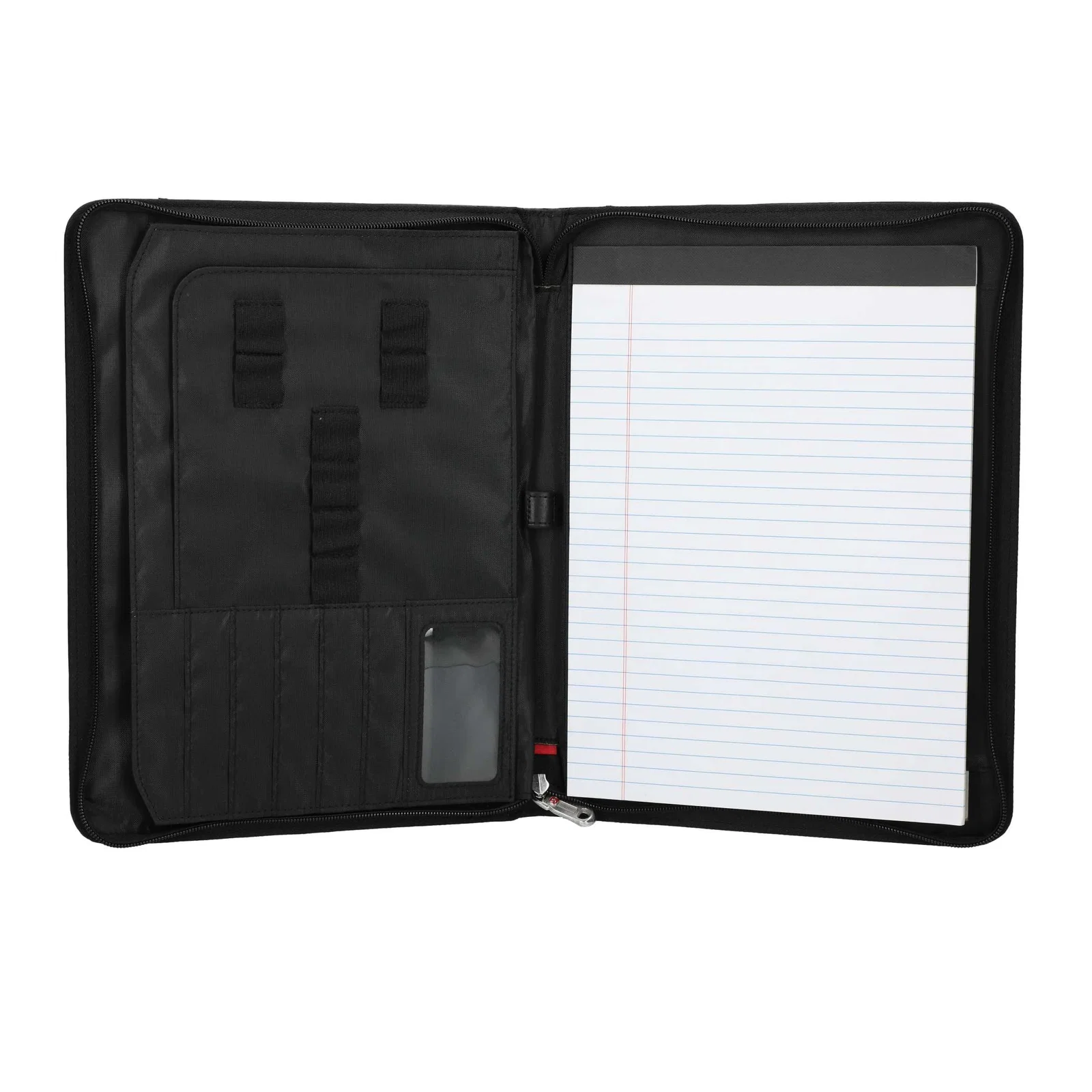 Recycled Zippered Padfolio (Wenger) — view 7