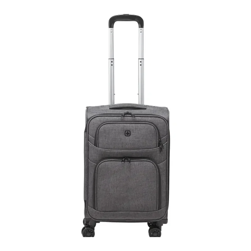 Branded Wenger RPET Carry-On - 21" Graphite — view 11