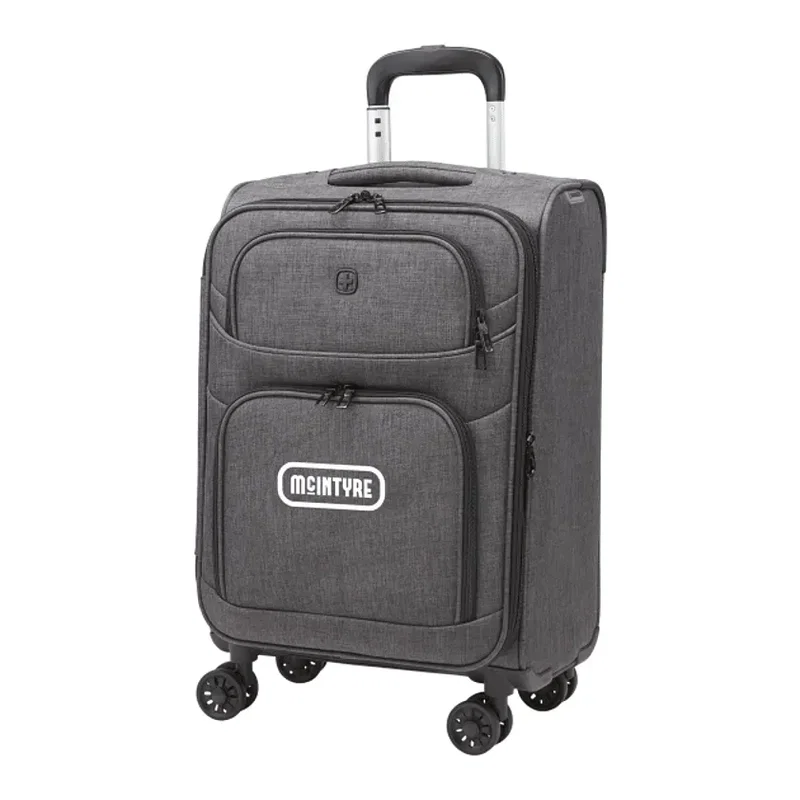 Branded Wenger RPET Carry-On - 21" Graphite — view 12