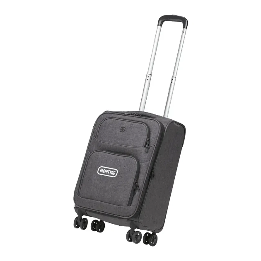 Branded Wenger RPET Carry-On - 21" Graphite — view 14
