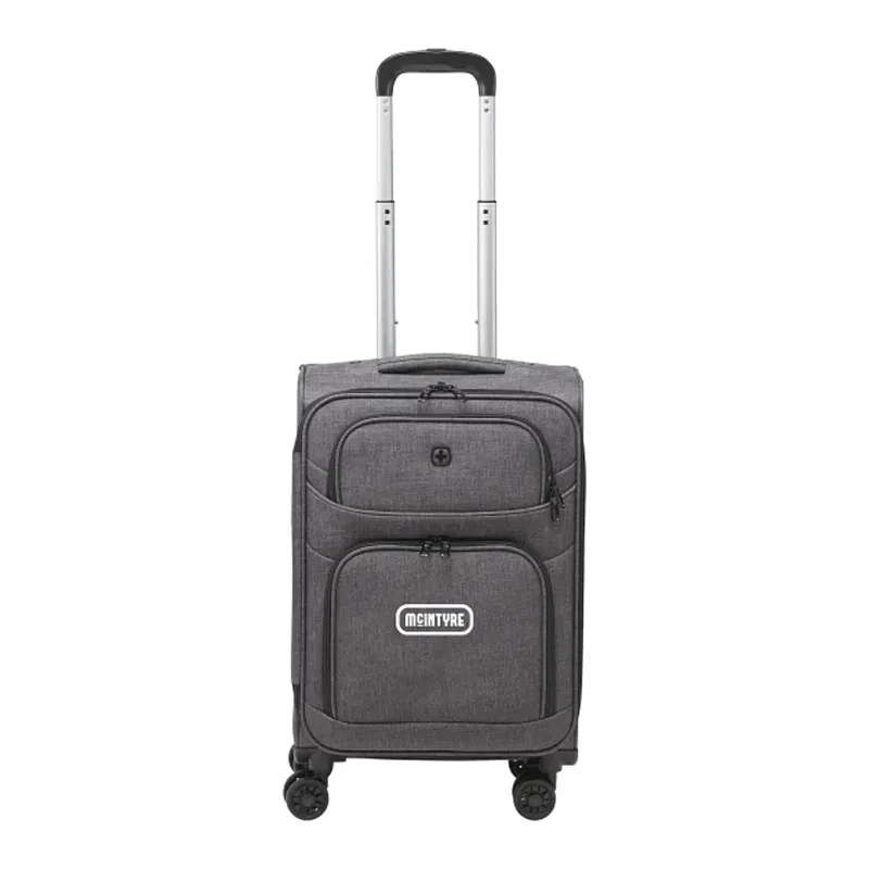 Branded Wenger RPET Carry-On - 21" Graphite — view 15