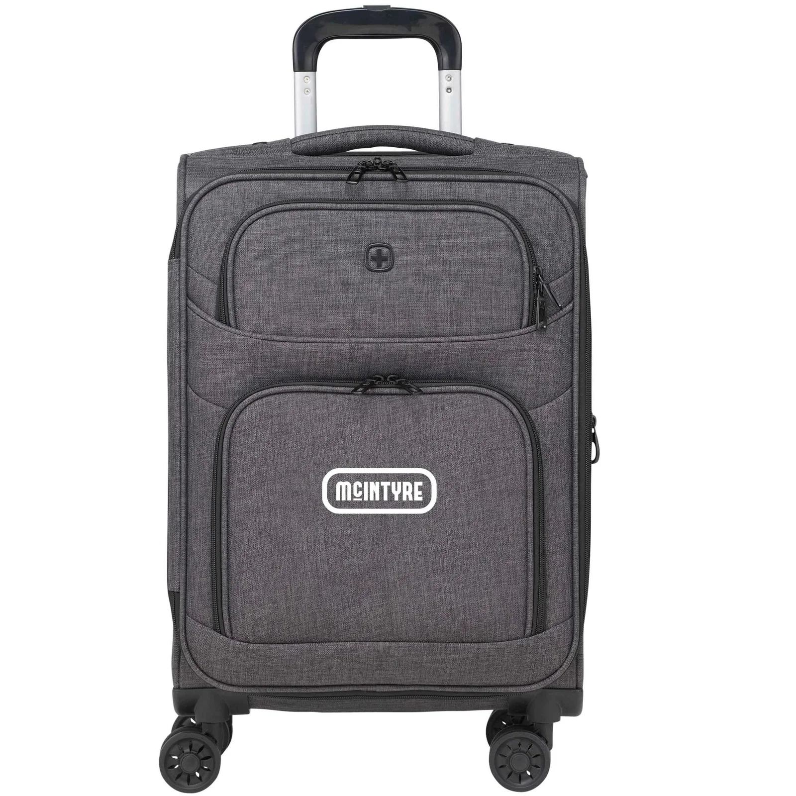 Branded Wenger RPET Carry-On - 21" Graphite — view 16