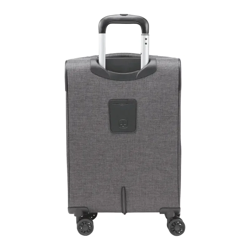 Branded Wenger RPET Carry-On - 21" Graphite — view 4
