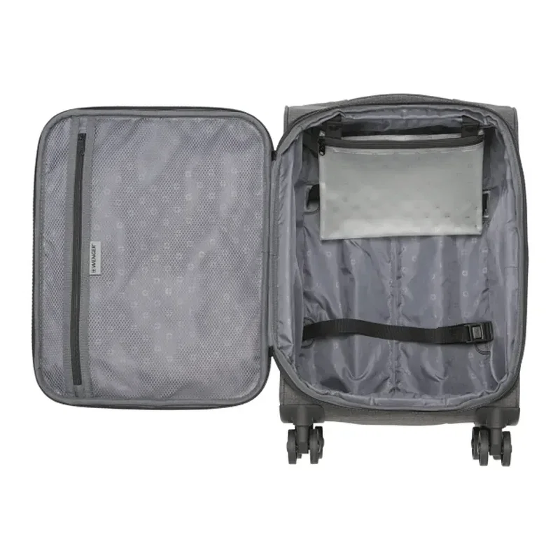 Branded Wenger RPET Carry-On - 21" Graphite — view 5