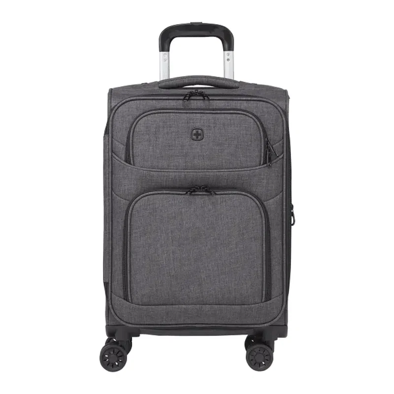 Branded Wenger RPET Carry-On - 21" Graphite — view 9