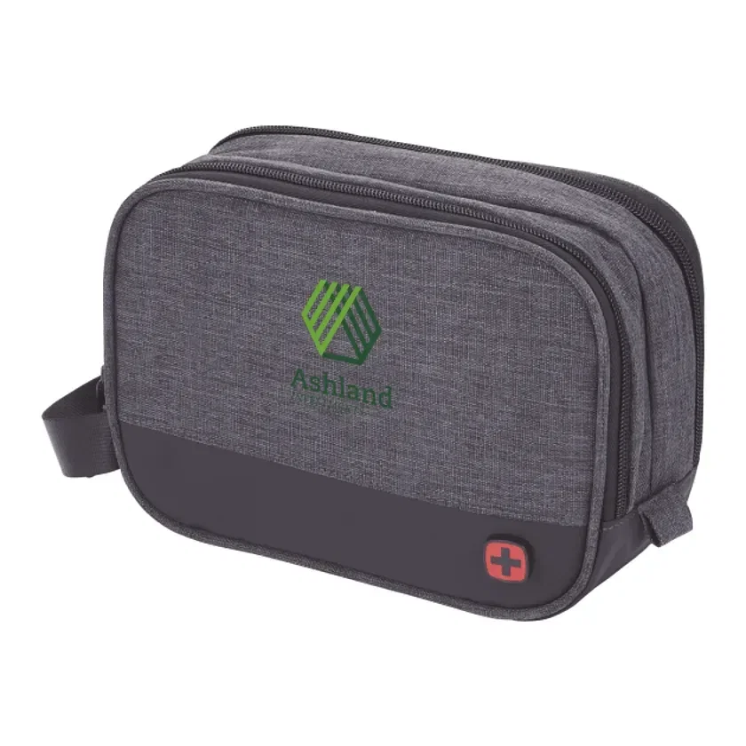 Wenger RPET Dual Compartment Dopp Kit