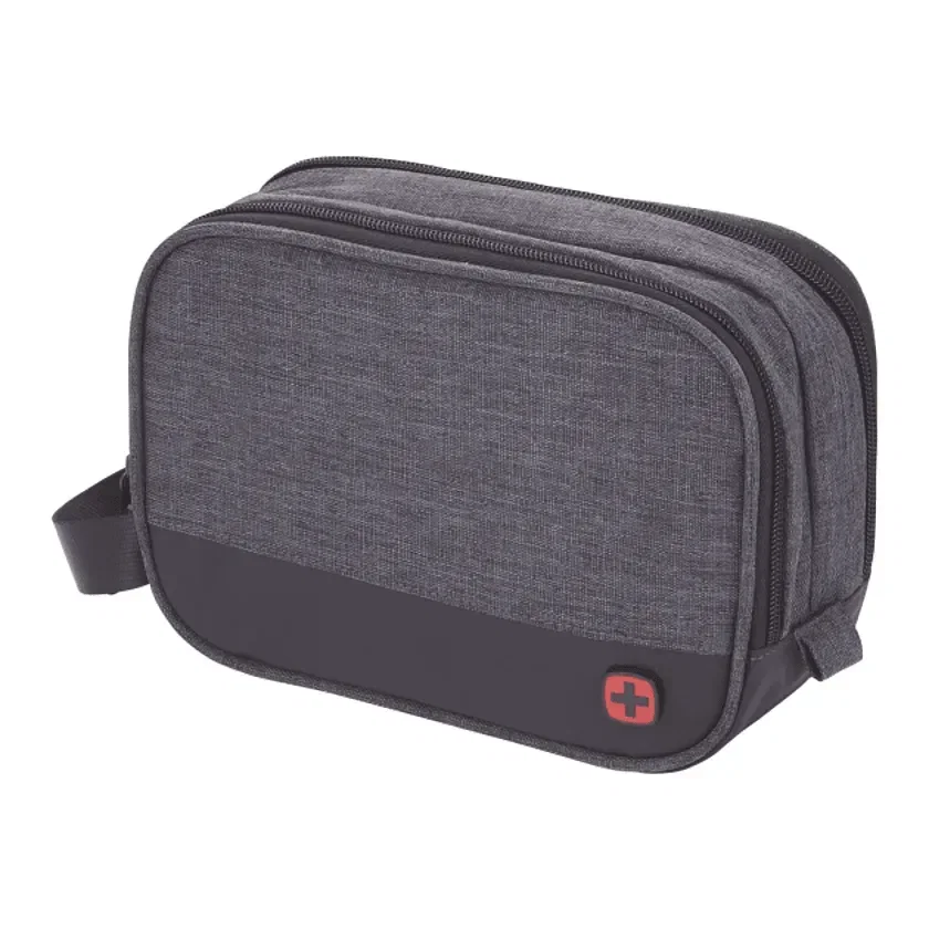 Wenger RPET Dual Compartment Dopp Kit — view 3