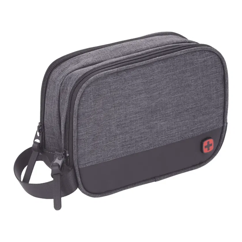 Wenger RPET Dual Compartment Dopp Kit — view 4